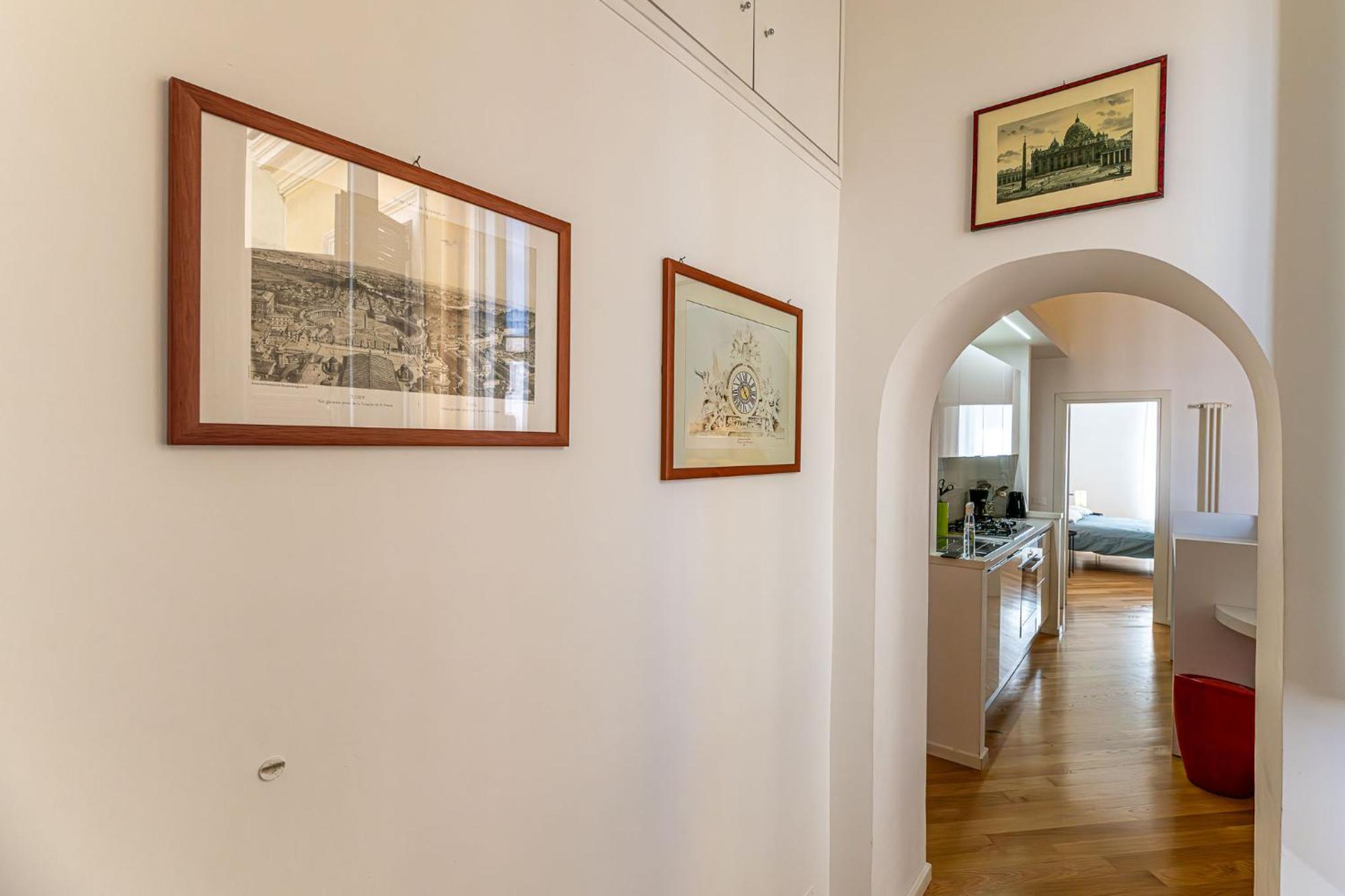 Casalu San Pietro Apartman Róma Kültér fotó